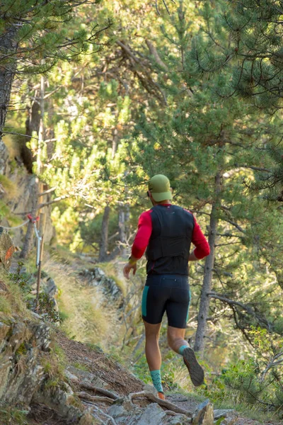 Canillo Andorra Eylül 2019 Andorra Daki Canillo Kasabasındaki Dağın Tepesindeki — Stok fotoğraf