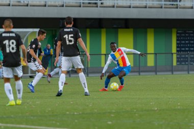 Encamp, Andorra: 26 de Octubre 2019: Segunda Division B grupo 3 FC Andorra 1 - 1 UE Llangostera.