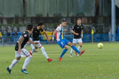 Encamp, Andorra: 26 de Octubre 2019: Segunda Division B grupo 3 FC Andorra 1 - 1 UE Llangostera.