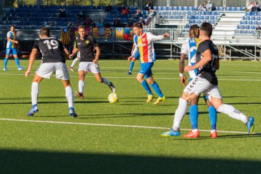Encamp, Andorra: 26 de Octubre 2019: Segunda Division B grupo 3 FC Andorra 1 - 1 UE Llangostera.