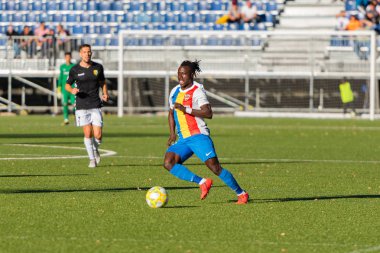 Encamp, Andorra: 26 de Octubre 2019: Segunda Division B grupo 3 FC Andorra 1 - 1 UE Llangostera.