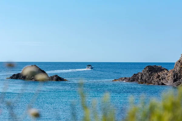 Mořská Krajina Cap Creus Přírodní Park Východní Část Španělska Provincie — Stock fotografie