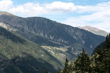Andorra Pireneler Dağı, La Massana, Refugi de Coma Pedrosa, Andorra.