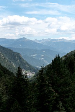 Andorra Pireneler Dağı, La Massana, Refugi de Coma Pedrosa, Andorra.