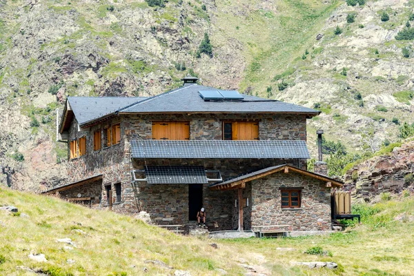 Coma Pedrosa Andorra Ağustos 2020 2020 Yazında Andorra Pirenesi Nde — Stok fotoğraf