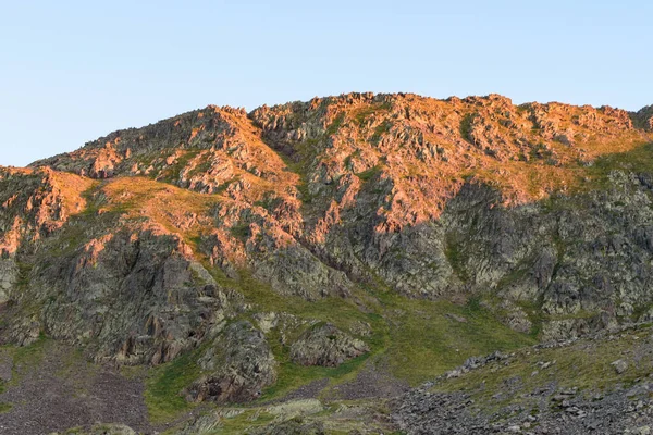 Beautiful Mountain Landscape Pyrenees Andorra — Stock Photo, Image