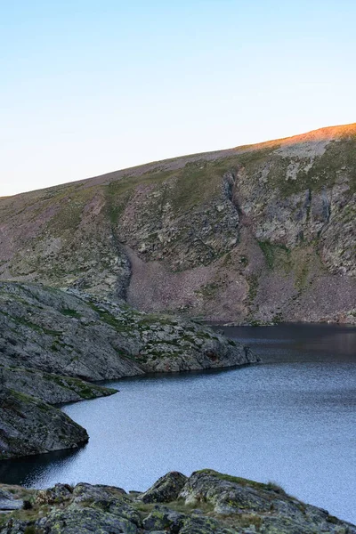 Estanys Vall Del Riu Чудовий Гірський Краєвид Піренеях Андорра — стокове фото