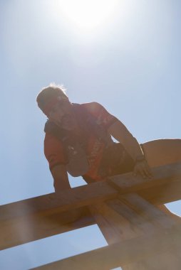 Kamp, Andorra: 2020 Eylül 05: 2020 Sparta Yarış Engelli Yarışı 'na katılan yarışmacılar, Andorra' da, Eylül 05, 2020.