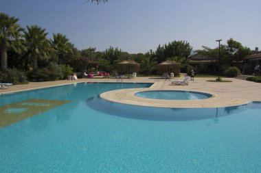 Datça 'da güzel yaz sahnesi, Türkiye