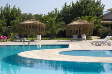 Datça 'da güzel yaz sahnesi, Türkiye