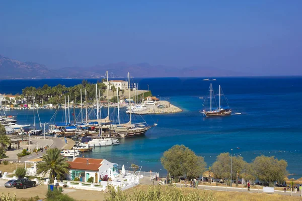 Hermosa Escena Verano Datca Turquía —  Fotos de Stock