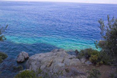 Datça 'da güzel yaz sahnesi, Türkiye
