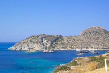 Datça 'da güzel yaz sahnesi, Türkiye