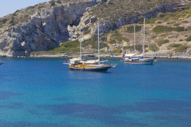 Datça 'da güzel yaz sahnesi, Türkiye