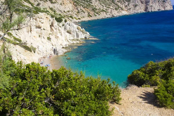 Belle Scène Été Île Chios Grèce — Photo