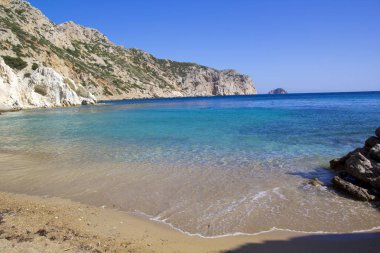 Sakız Adası'nda güzel yaz sahnesi, Yunanistan