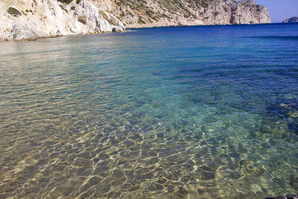 Nádherná Letní Scéna Ostrově Chios Řecko — Stock fotografie