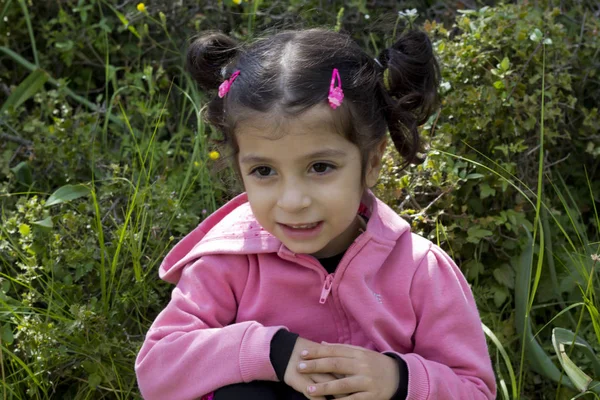 Beautiful Girl Portrait Nature Turkey — Stock Photo, Image