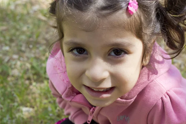 Bella Ragazza Ritratto Natura Turchia — Foto Stock