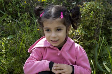 Doğada güzel kız portresi, Türkiye