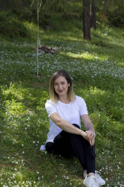 Genç bir kadının portresi