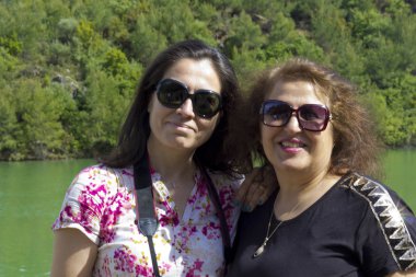 Parktaki arkadaşlar