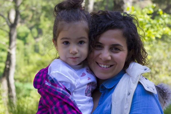 Love Mother Daughter — Stock Photo, Image