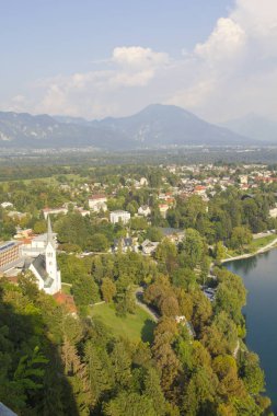 Göldeki güzel manzara kanadı, Slovenia