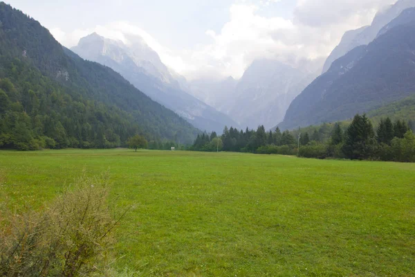 Beauiful Sceny Alpach Julijskich Słowenia — Zdjęcie stockowe