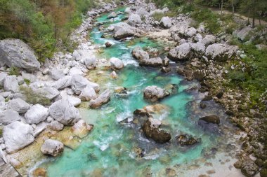 Slovenya'da Soca vadisi