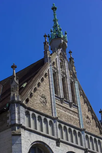 Vacker Scen Zrich Schweiz — Stockfoto