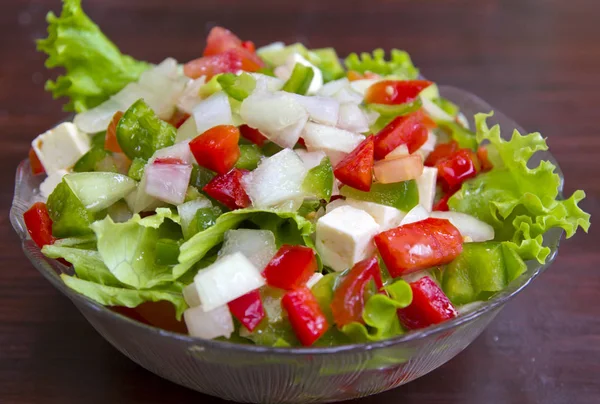 Salad Yang Lezat Dan Sehat — Stok Foto