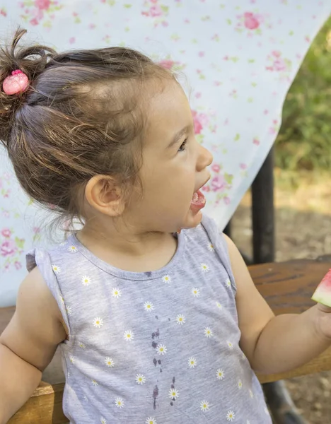 Portrait Little Girl — Stock Photo, Image