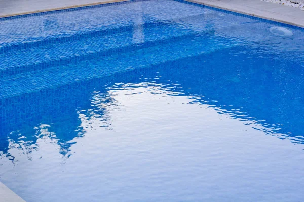Zwembad Een Resort — Stockfoto