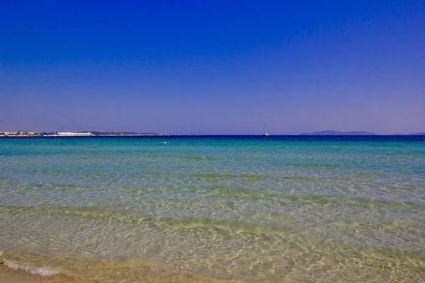 Blue Turquoise Beach Sea — Stock Photo, Image