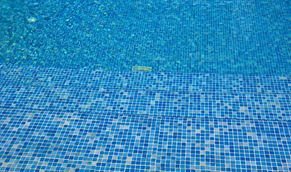Blå Simbassäng Resort — Stockfoto