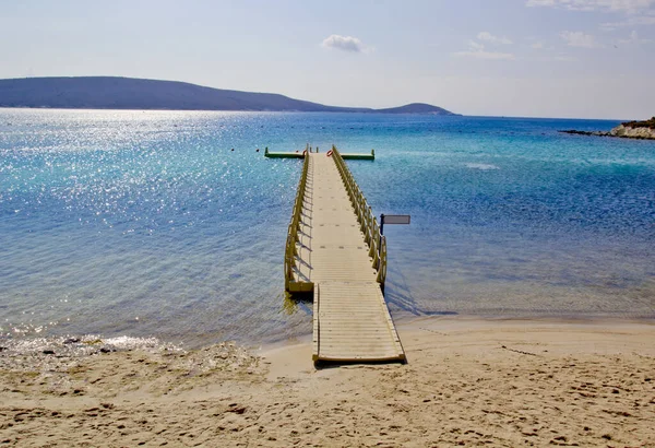 Hermosa Escena Verano Cesme Turquía —  Fotos de Stock