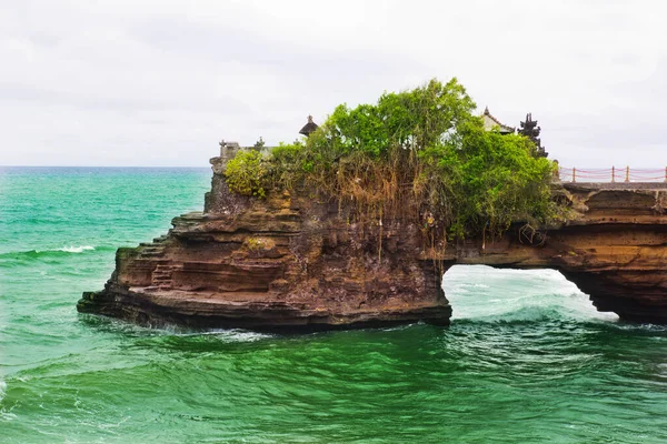 Beautiful Scene Tanah Lot Temple Bali Island — Stock Photo, Image