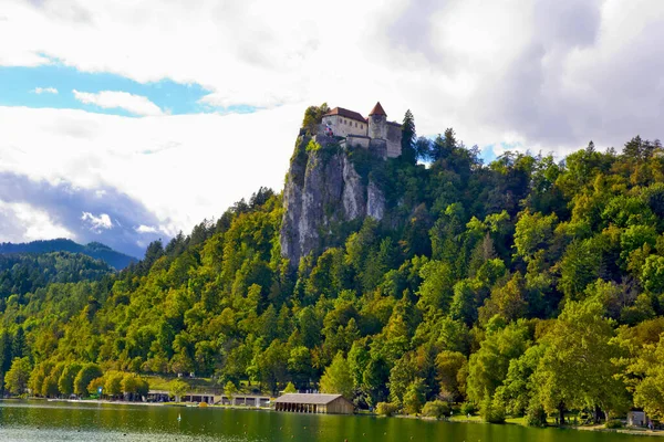 슬로베니아의 베틀의 아름다운 — 스톡 사진