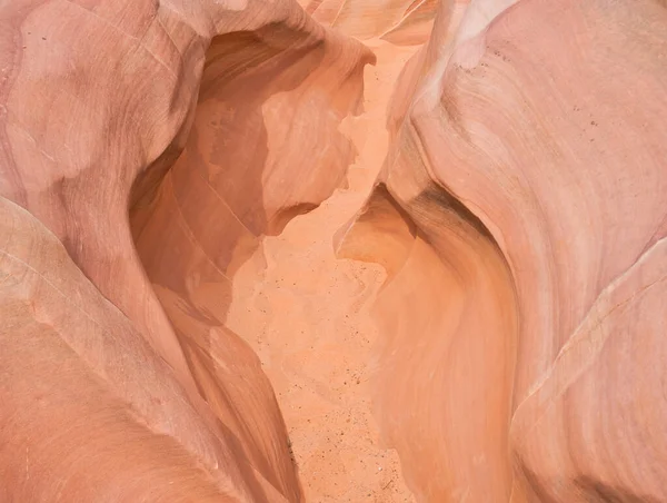 Pohled Shora Rokle Plné Jemného Písku — Stock fotografie