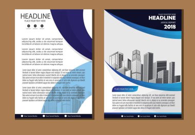 İş soyut vektör şablonu. Broşür tasarımı, modern tasarım, yıllık rapor, poster, renkli üçgenleri olan A4 broşürü, teknoloji, bilim ve ışık arka planlı geometrik şekiller.