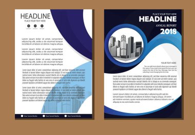 Broşür tasarımı, modern tasarım, yıllık rapor, poster, renkli üçgenleri olan A4 broşürü, teknoloji, bilim ve ışık arka planlı geometrik şekiller.