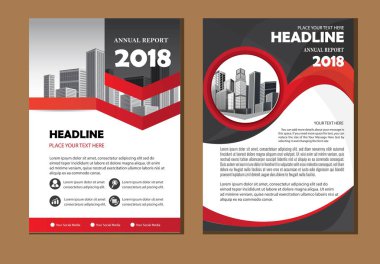 Broşür tasarımı, modern tasarım, yıllık rapor, poster, renkli üçgenleri olan A4 broşürü, teknoloji, bilim ve ışık arka planlı geometrik şekiller.