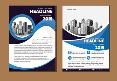 Broşür tasarımı, modern tasarım, yıllık rapor, poster, renkli üçgenleri olan A4 broşürü, teknoloji, bilim ve ışık arka planlı geometrik şekiller.