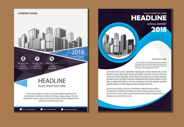 Broşür tasarımı, modern tasarım, yıllık rapor, poster, renkli üçgenleri olan A4 broşürü, teknoloji, bilim ve ışık arka planlı geometrik şekiller.