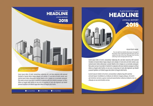 Broşür tasarımı, modern tasarım, yıllık rapor, poster, renkli üçgenleri olan A4 broşürü, teknoloji, bilim ve ışık arka planlı geometrik şekiller.