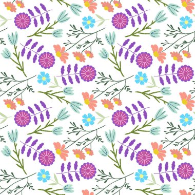 Çiçeksiz desen. İskandinav tarzı. Şekillendirilmiş desenli desenli desenli çizimler. Şirin el kağıdın ambalajı için düz bitkiler çizilmiş..