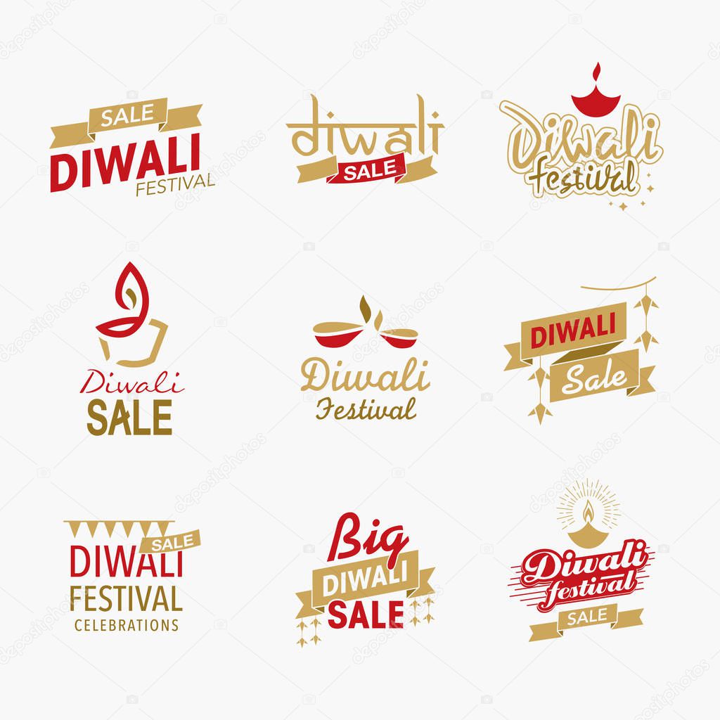 Diwali festival header. Suitable for Diwali promotional project.