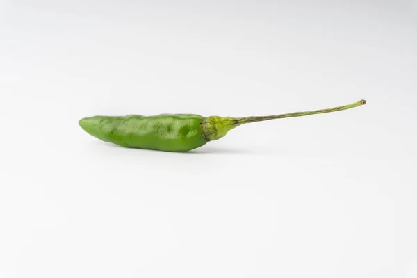 Green Bird Eye Chili Thaise Chili Peper Vogel Chilipeper Natuur — Stockfoto