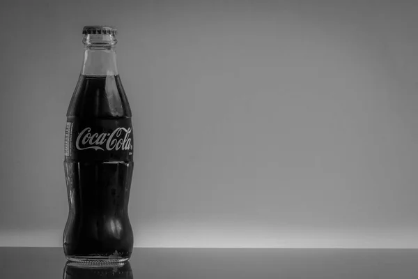 Куала Лумпур Малайзия Февраля 2019 Года Coca Cola Drink Черное — стоковое фото